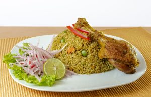 Gastronomía: Arroz con pato un clásico de la cocina norteña
