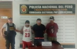 Intervienen a presunta banda delictiva por hurto a trabajadora