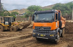 Piura: Limpian drenes y quebradas para reducir riesgos