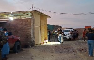 Dos obreros pierden la vida tras ataque armado en Sullana