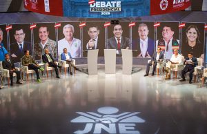 Segunda ronda del debate presidencial inicia este lunes