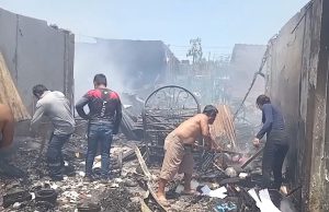 Piura: Un incendio deja en la calle a varias familias