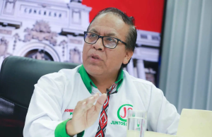 Juntos por el Perú presenta candidatos al Senado por Piura