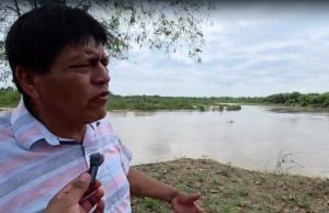 Piura: Crecida del río destruye dique y alertan de desborde con mayores aforos