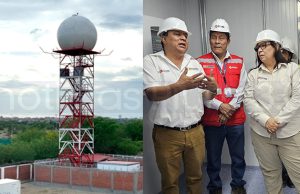Piura: Ministra del Ambiente supervisa la implementación del radar meteorológico