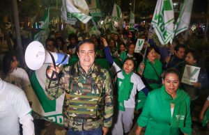 Candidatos del Partido Demócrata Verde a diputados sin mayor información