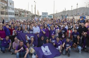 Estos son los candidatos a diputado por Piura del Partido Morado