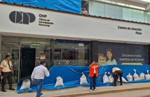 Piura: ONP realiza simulacro ante posibles lluvias intensas