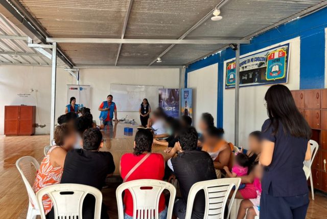 Promueven acceso de adolescentes a la educación