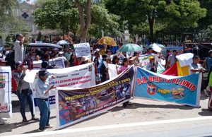 Piura: Suspenden ordenanza 387 tras la protesta de los pobladores