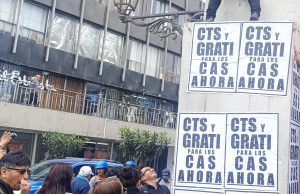 Congreso aprueba gratificaciones y CTS para trabajadores CAS