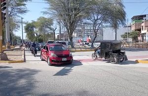 Piura: Reabren el tránsito vehicular en la avenida Sullana
