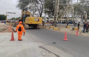 Piura: exigen apertura de avenida Sullana ante los retrasos en obra