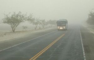 Alertan vientos fuertes a extremos en la costa desde Piura hasta Tacna