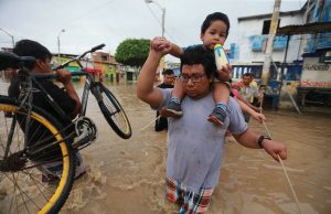 27 de marzo del 2017: el Bajo Piura aún sufre el desborde del río
