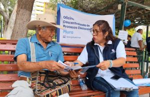 ODPE impulsa orientación electoral ciudadana en Piura y V. de Octubre