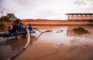 Piura: A.H López Albújar exige limpieza permanente de drenes