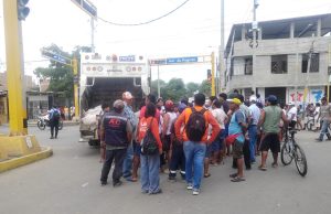 Piura: Una mujer muere arrollada por un camión recolector de basura