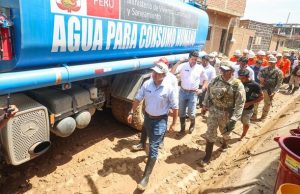 Piura: El gobierno despliega ayuda y maquinaria para enfrentar las lluvias