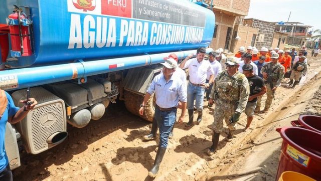 El gobierno despliega ayuda para enfrentar las lluvias