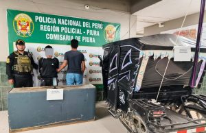 Piura: Retienen a un adolescente con dos cartuchos de dinamita