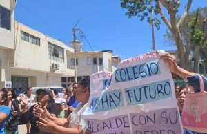 Piura: más de 600 escolares sin local por obra paralizada en Paita