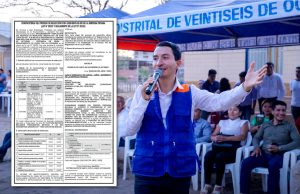 Municipalidad de Veintiséis de Octubre convoca ejecución de pistas y veredas en Micaela Bastidas