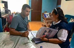 ONPE inicia entrega de credenciales a miembros de mesa en Piura
