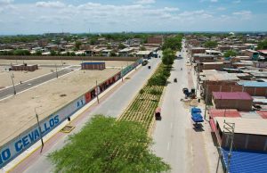 Municipalidad de Veintiséis de Octubre culmina trabajos de áreas verdes en avenida Don Bosco
