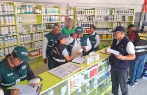 Operativo en Tambogrande detecta plaguicidas vencidos