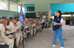 ONPE capacita militares en Piura para resguardar elecciones