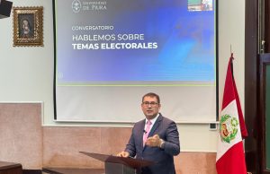 Guillermo Chang: “Debilidad del control estatal afecta confianza electoral”