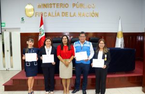 Distrito Fiscal de Piura gana concurso nacional con iniciativa antibullying
