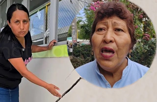 colegios en mal estado