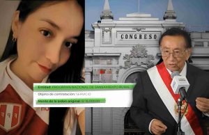 Exalumna logra contrato de S/16 mil tras reunirse con Balcázar
