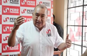 Perú Primero presenta su lista al Congreso por Piura