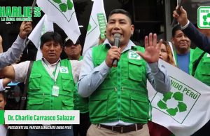 Aspirantes a Diputados por Unidos Perú no tienen experiencia política