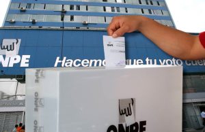 ONPE estima resultados casi definidos al mediodía del 13 de abril