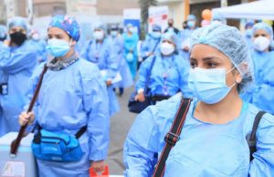 Ley permite nombramiento de ex CAS Covid en el sistema de salud pública