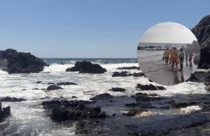 Paita: Continúa búsqueda de joven desaparecido en playa Cangrejos