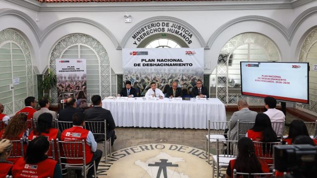 Plan de deshacinamiento de los penales