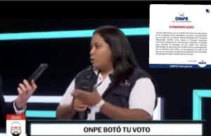 ONPE admite error y pide disculpas por cajas halladas