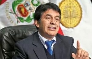 Fiscal de la Nación: “Corvetto no está en condiciones de organizar segunda vuelta”