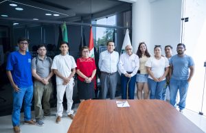 Autoridades de la UNF se reúnen con representantes estudiantiles en mesa de diálogo