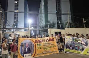 Piura: Propietarios protestan por falta de agua en condominio Ciudad del Sol