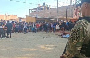 Piura: A balazos asesinan a mototaxista en transitada avenida Circunvalación
