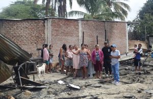 Piura: Niño héroe fallece tras rescatar a sus hermanitas de incendio