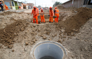 Piura: Agua y alcantarillado beneficiarán a más de mil vecinos en Castilla