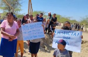 Catacaos: mujer lucha por su vida tras brutal ataque de su pareja frente a su hijo