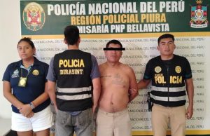 Piura: PNP captura a prófugo internacional requerido por la justicia de Argentina